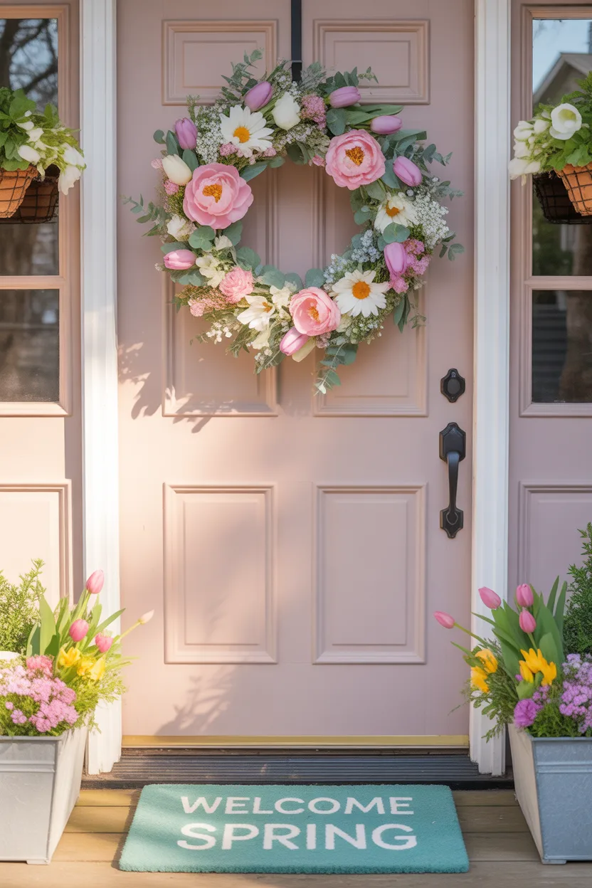 Spring Decor Ideas