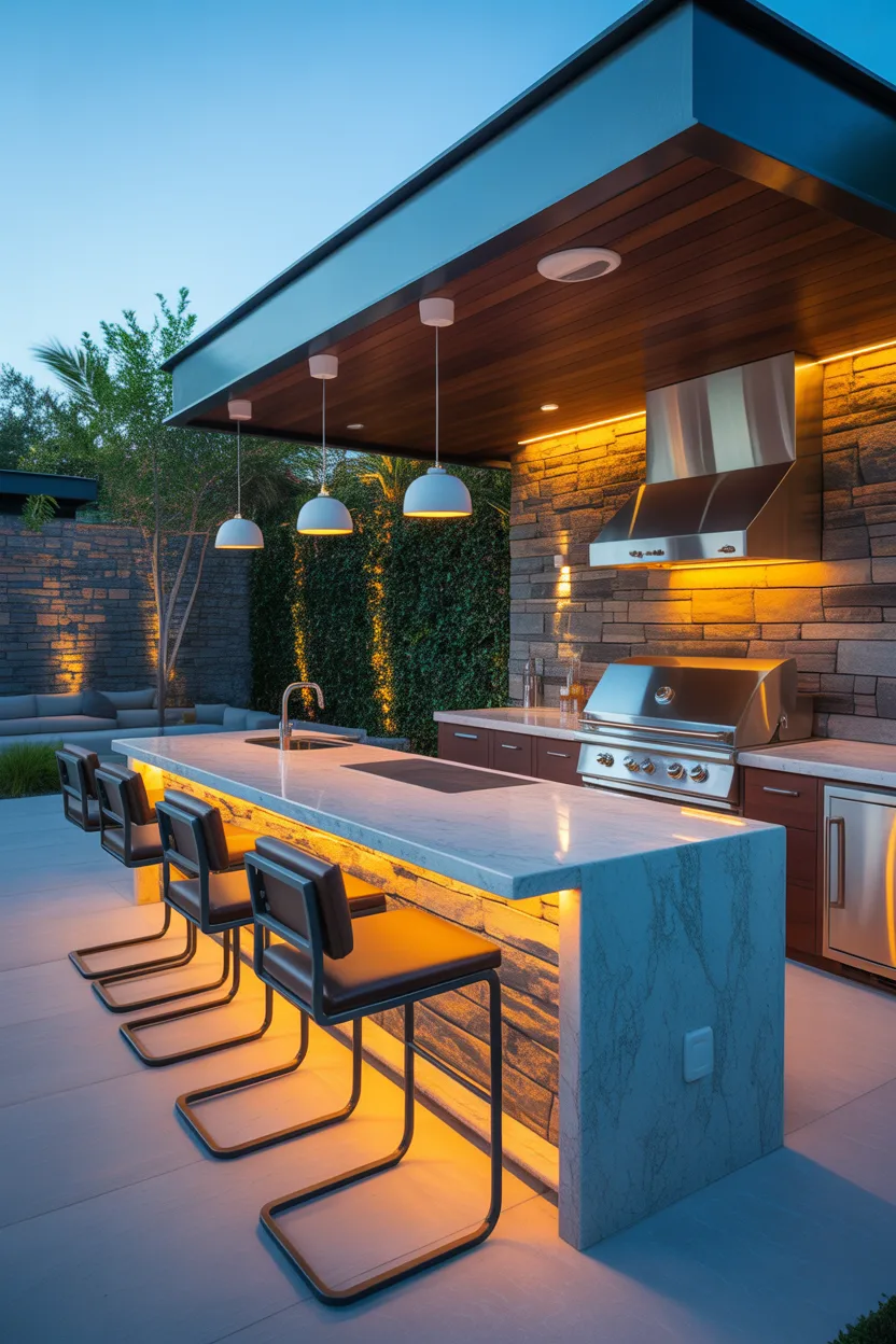 Outdoor Kitchen Layout Ideas 2026