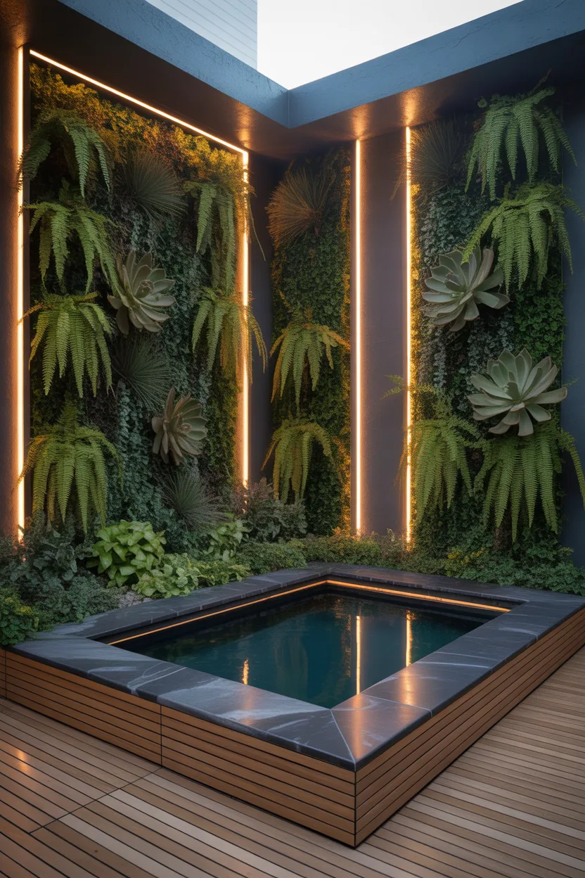 Small Pool Deck Ideas