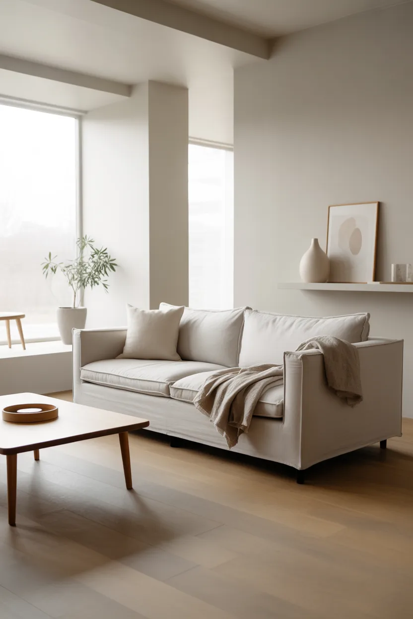 Cozy Scandinavian Living Room Ideas