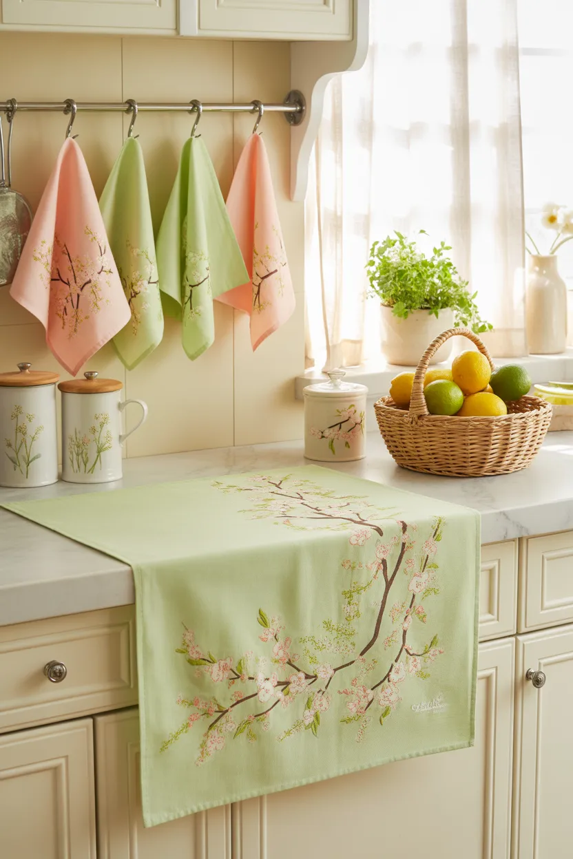Spring Decor Kitchen Ideas