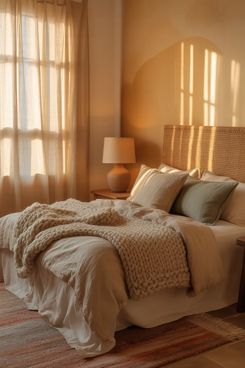 Earthy Minimalist Bedroom Ideas