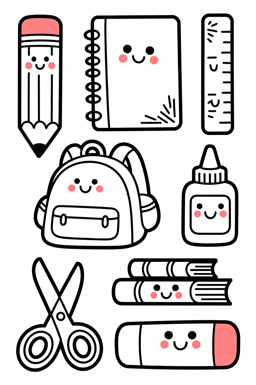 doodle coloring pages free printable
