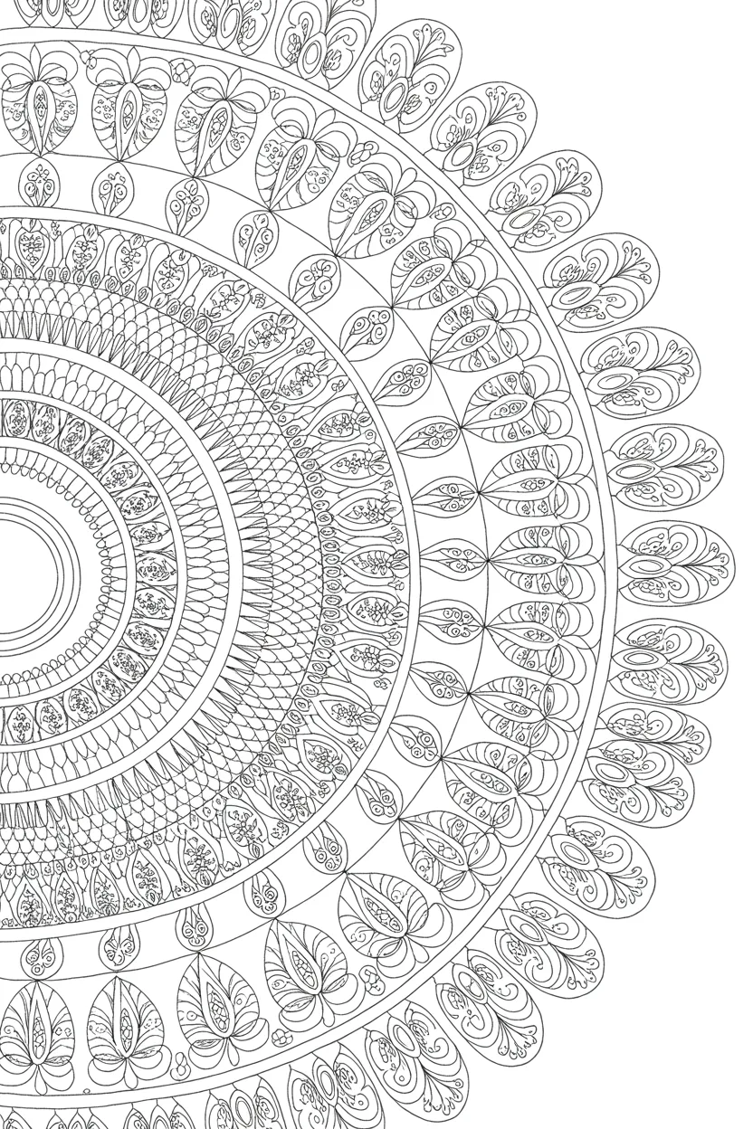 mandala coloring pages free printable
