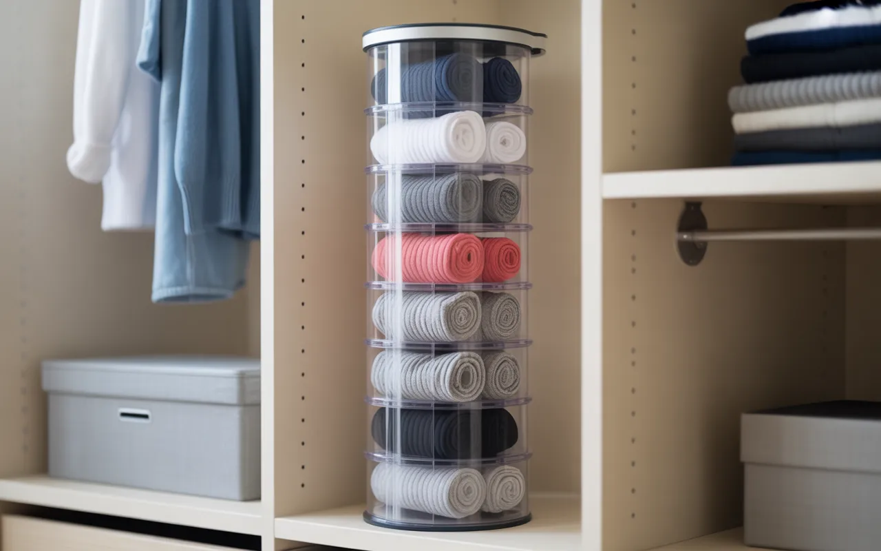 Sock Dispenser