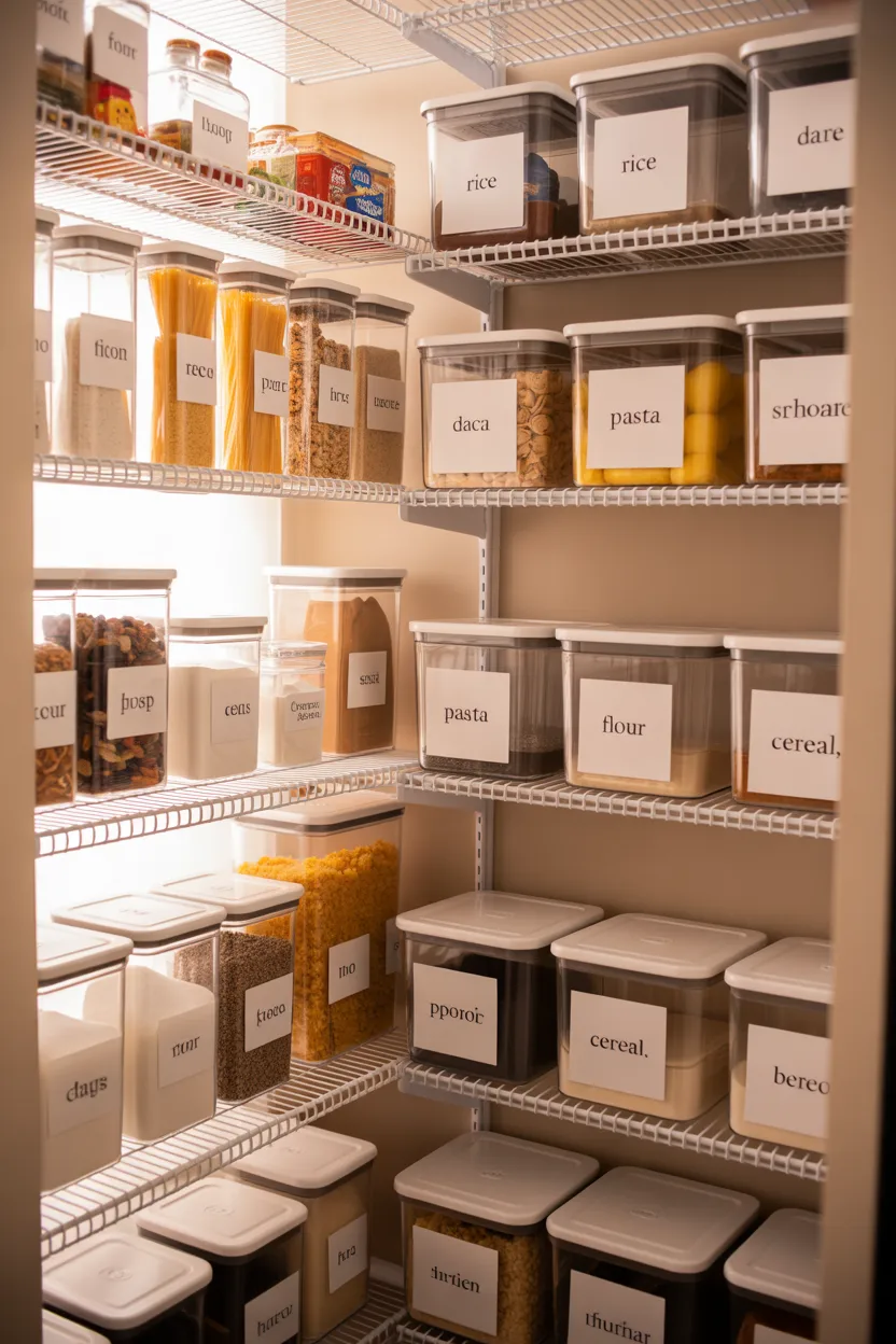 Small Pantry Ideas