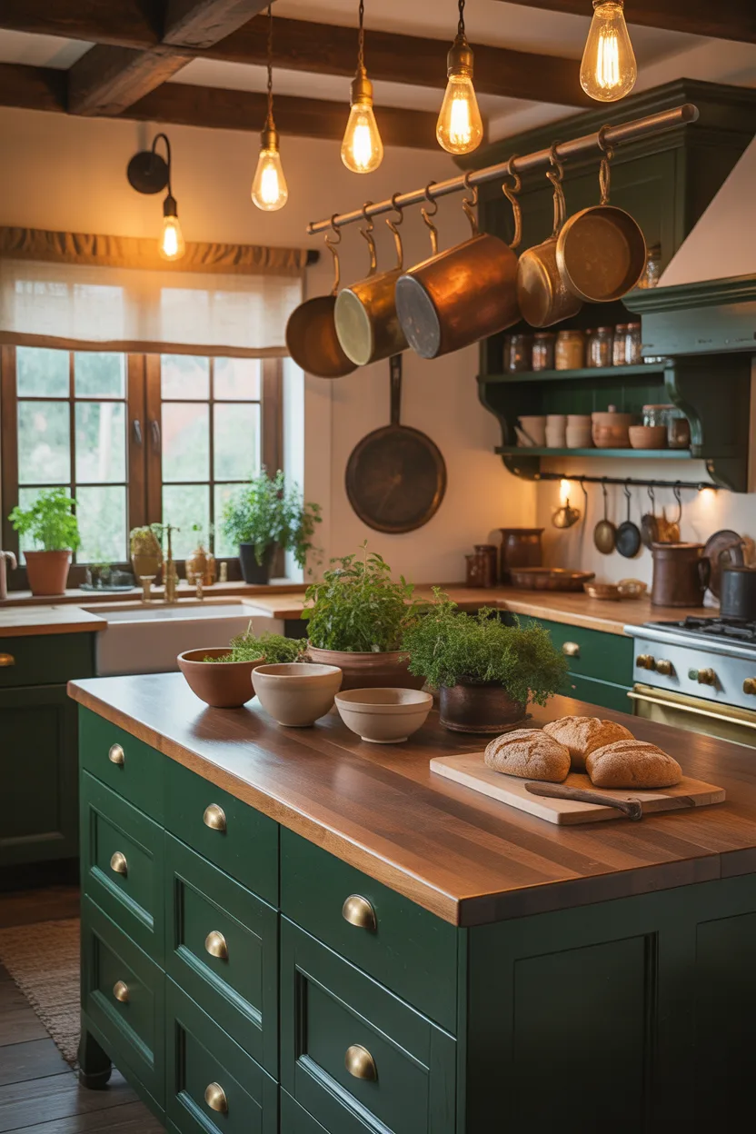Moody Farmhouse Kitchen Ideas
