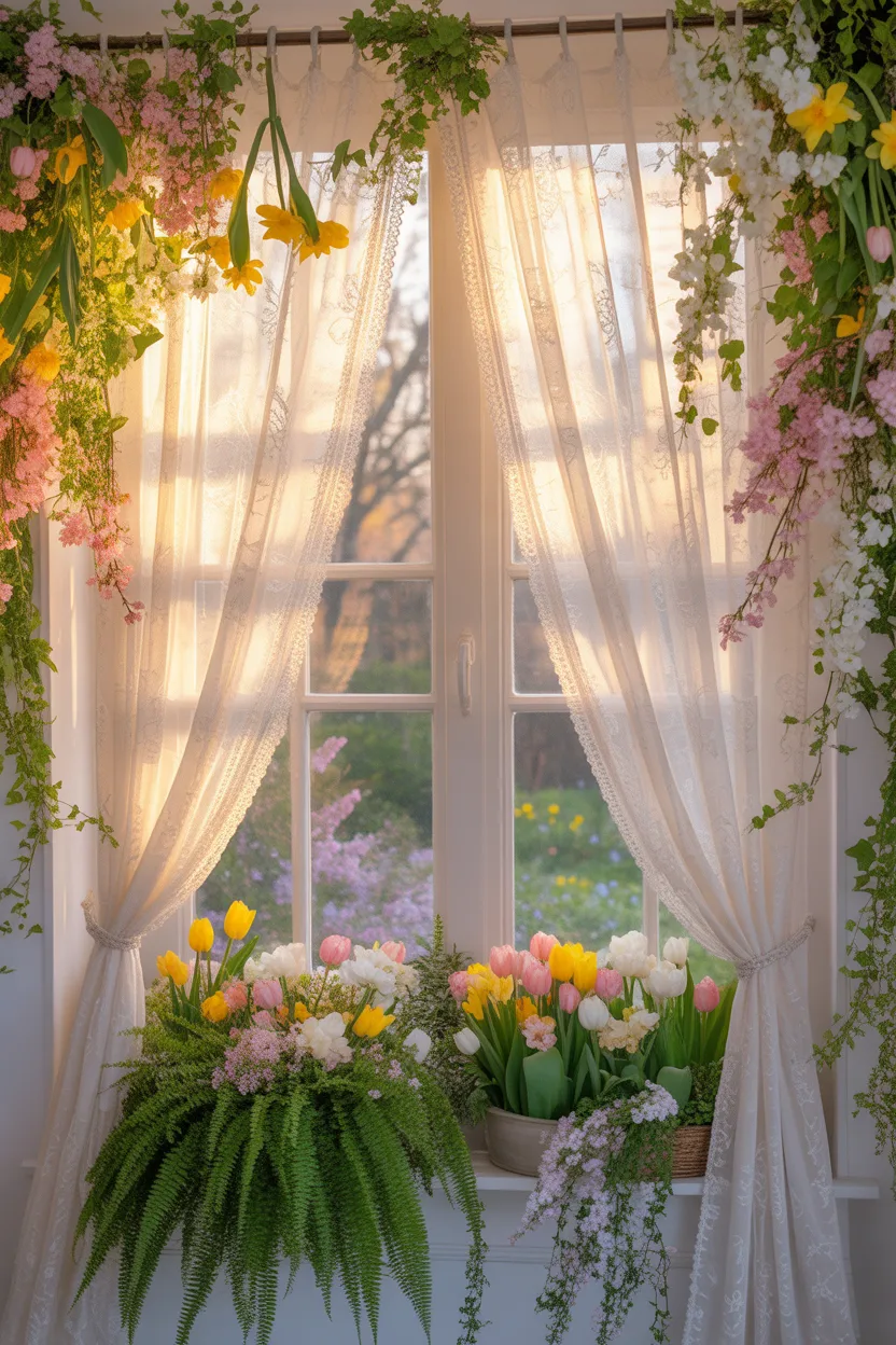 Spring Decor Ideas