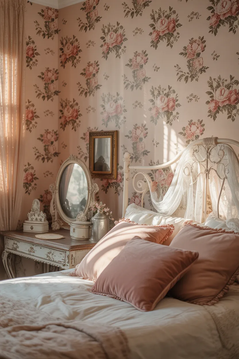 Pink Coquette Bedroom Ideas