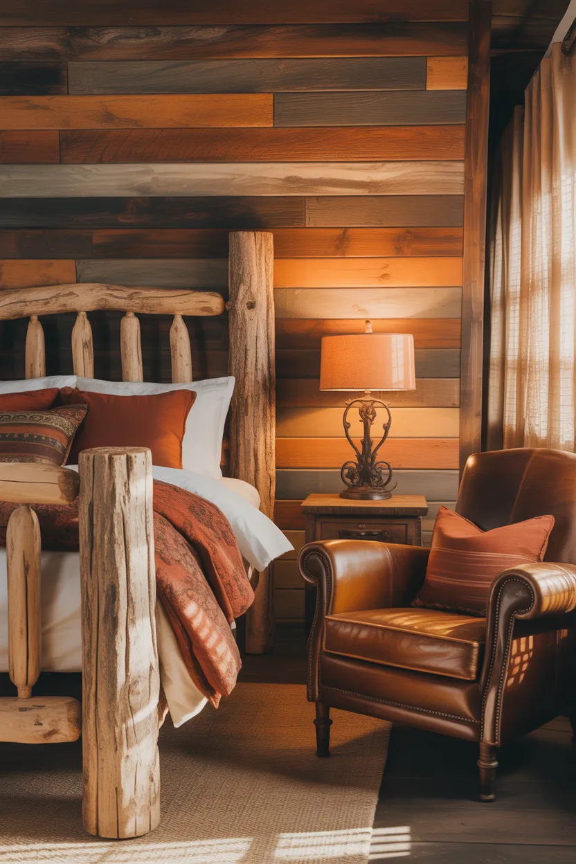 Western Bedroom Ideas