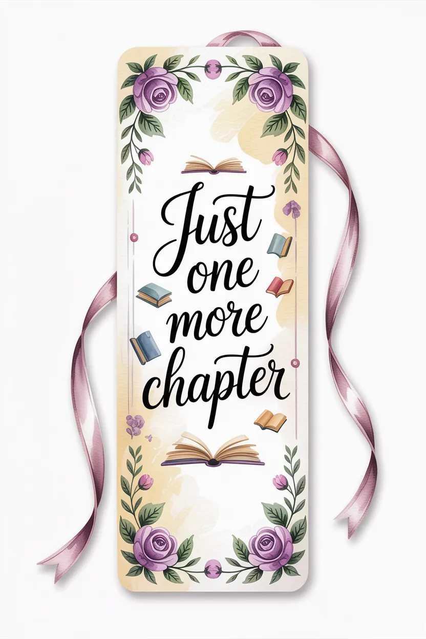 Cute bookmarks free printable