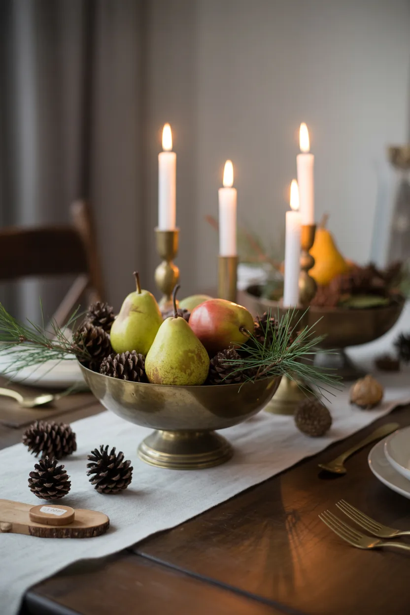 Thanksgiving Table Centerpiece Ideas