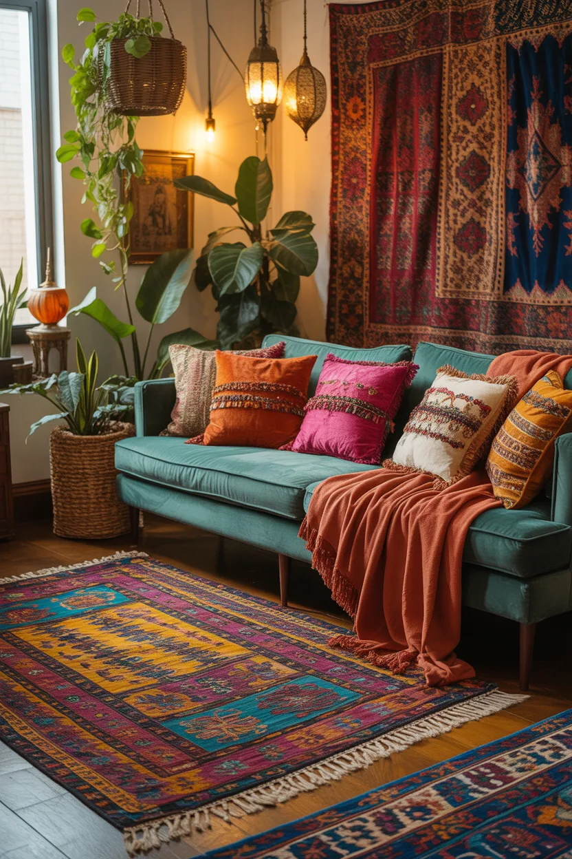 Colorful Living Room Ideas