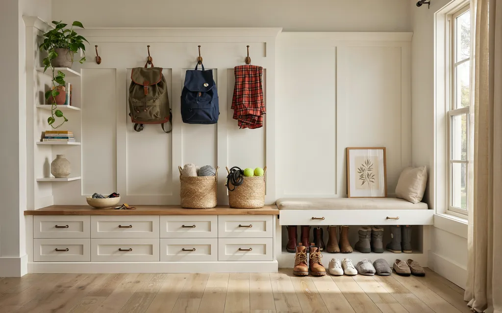 Built-In Drop Zone