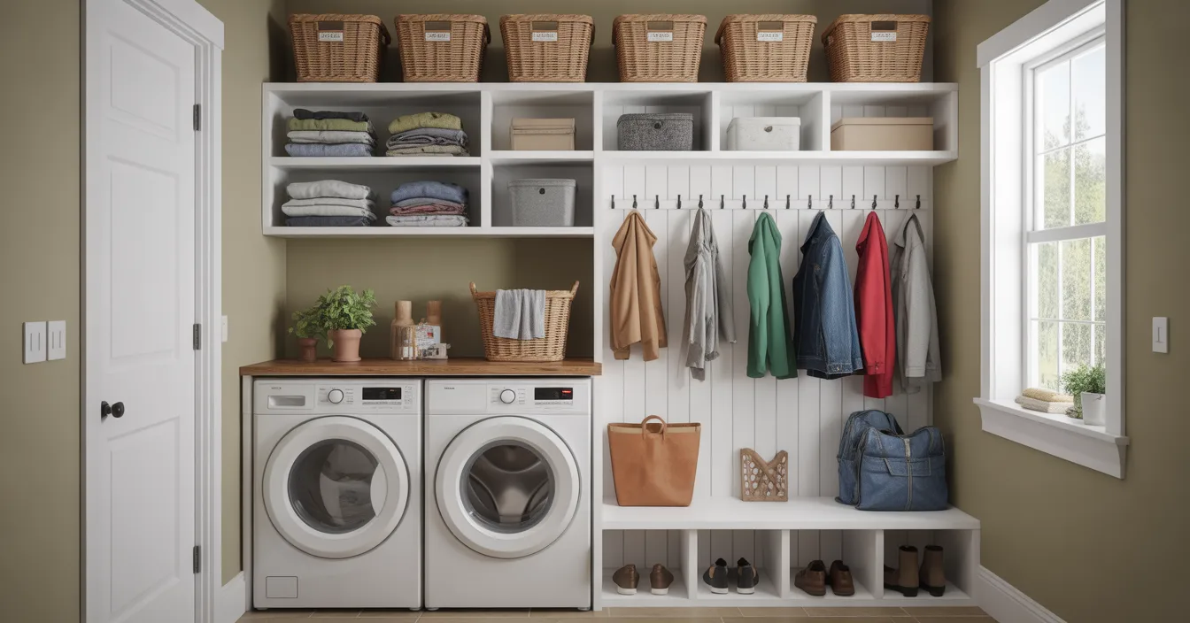 Mudroom Combo