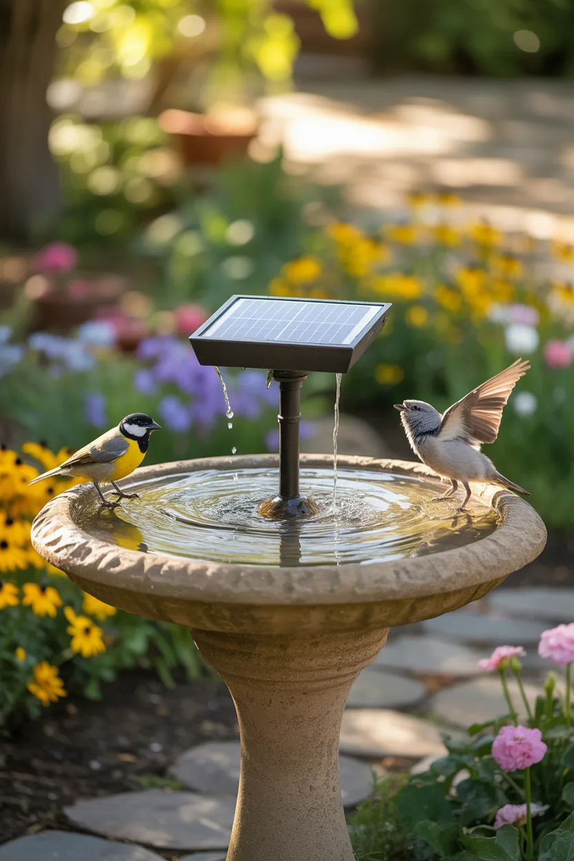 Bird Bath Ideas