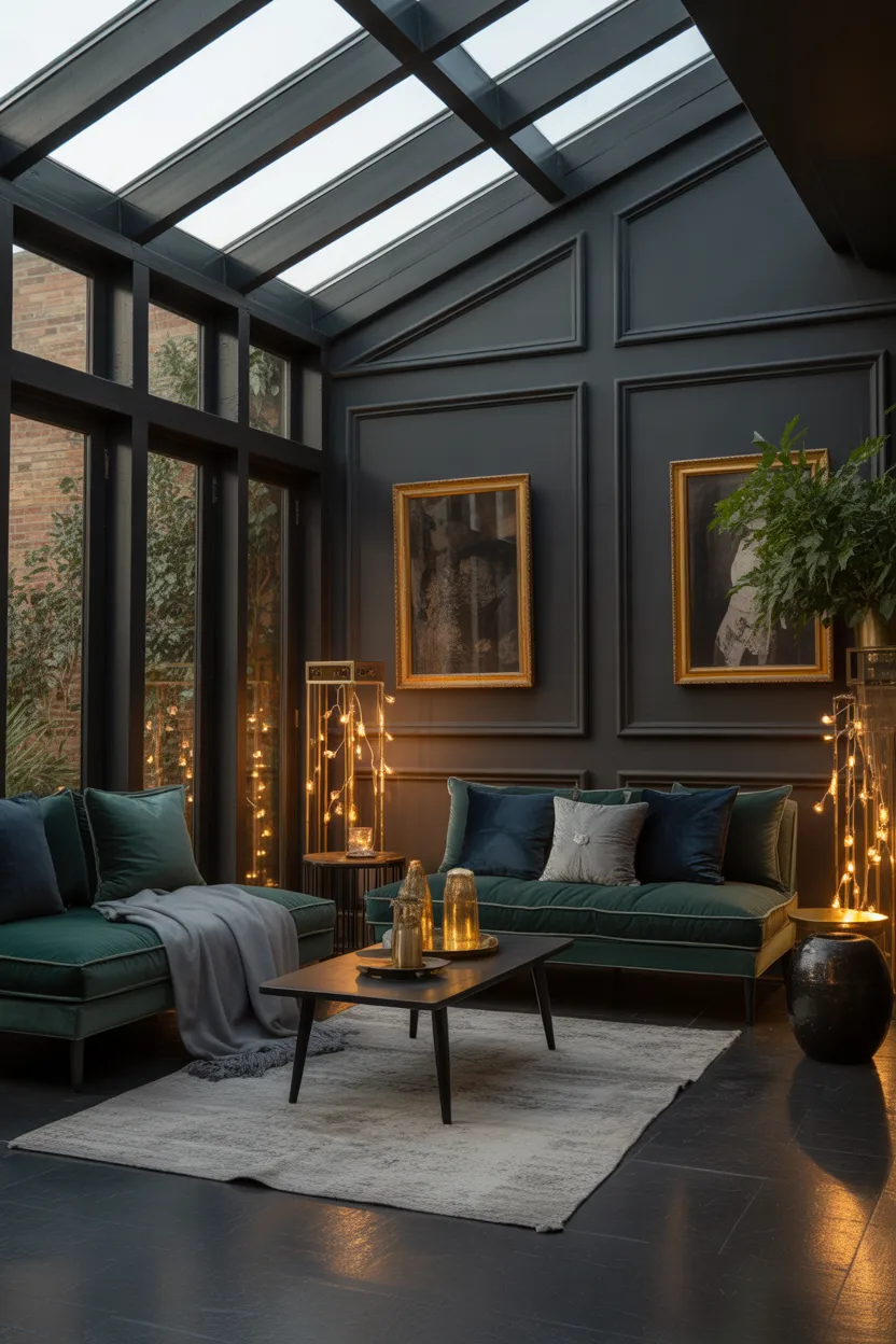 Moody Sunroom Ideas