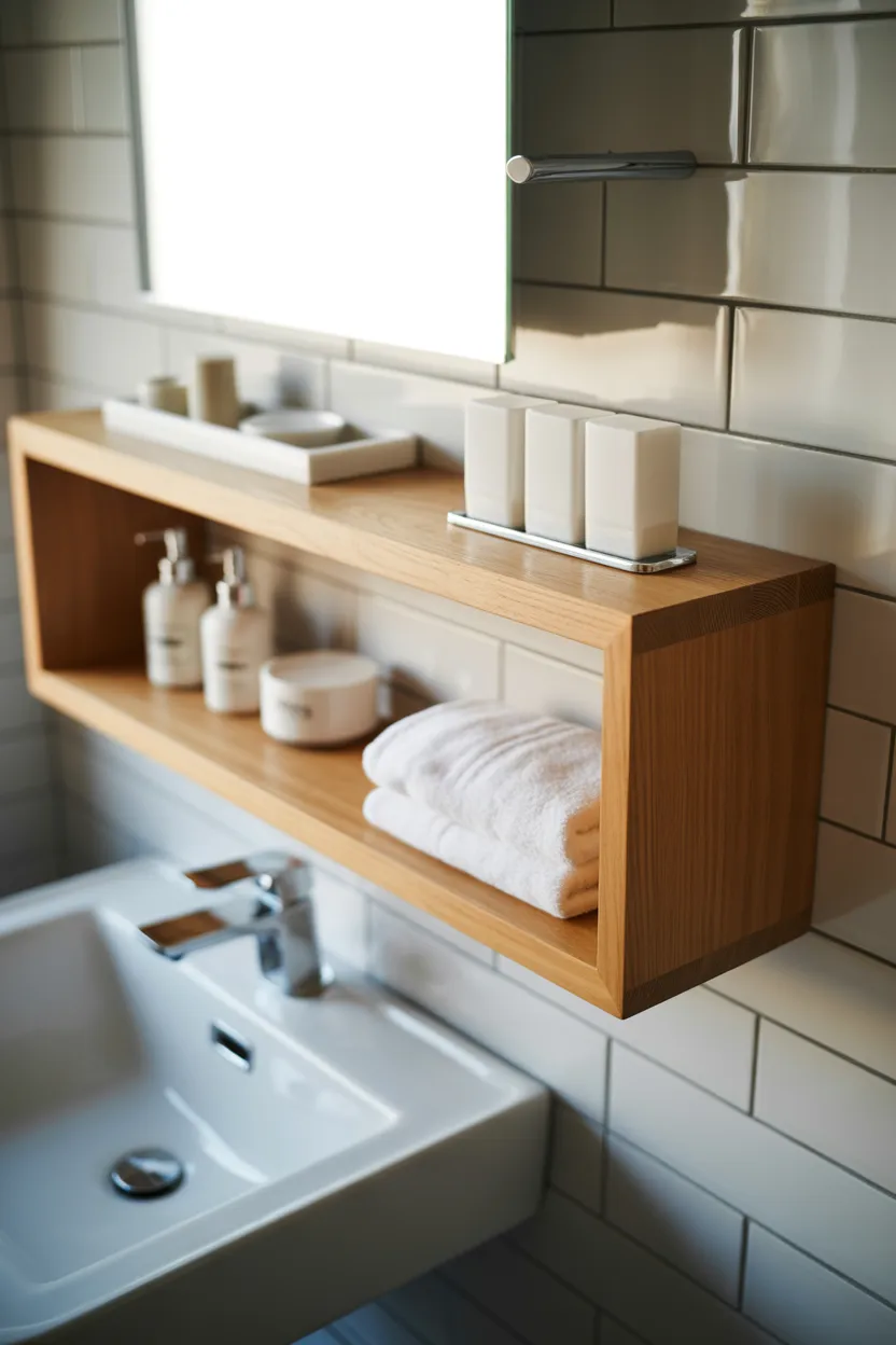 Bathroom Organization Ideas