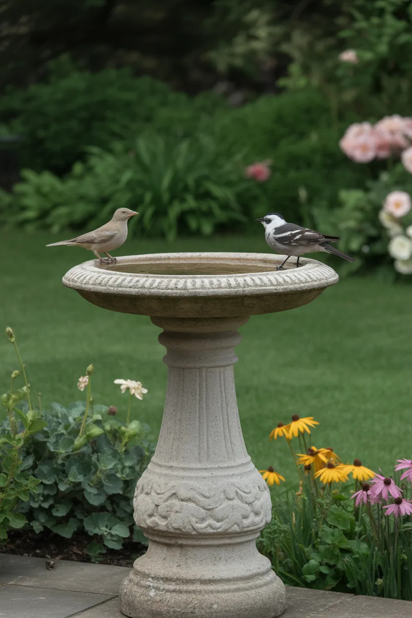 Bird Bath Ideas