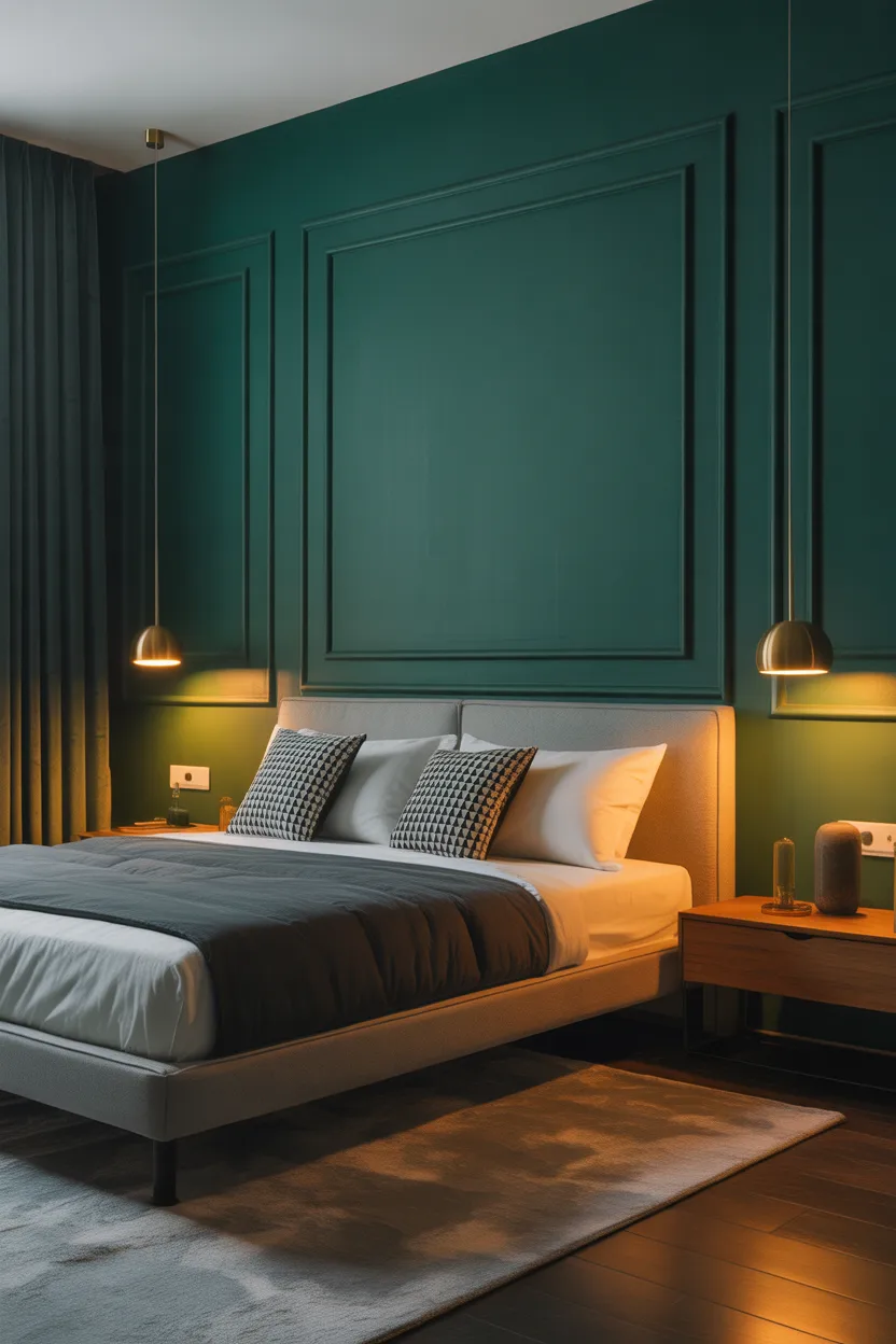 Emerald Green Bedroom Ideas
