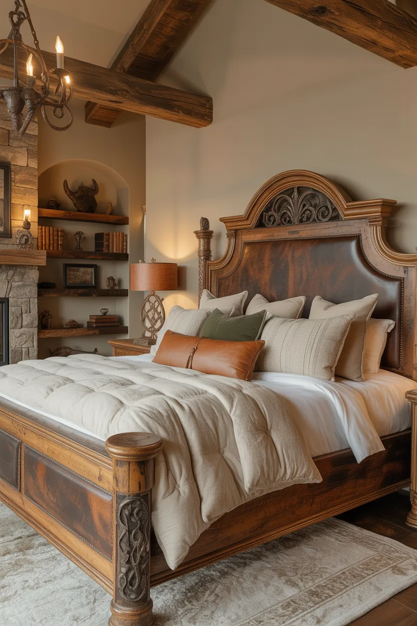 Western Bedroom Ideas