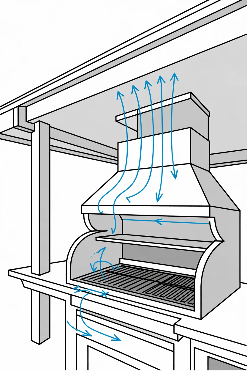How to Build a Covered Outdoor BBQ Area Without Leaks