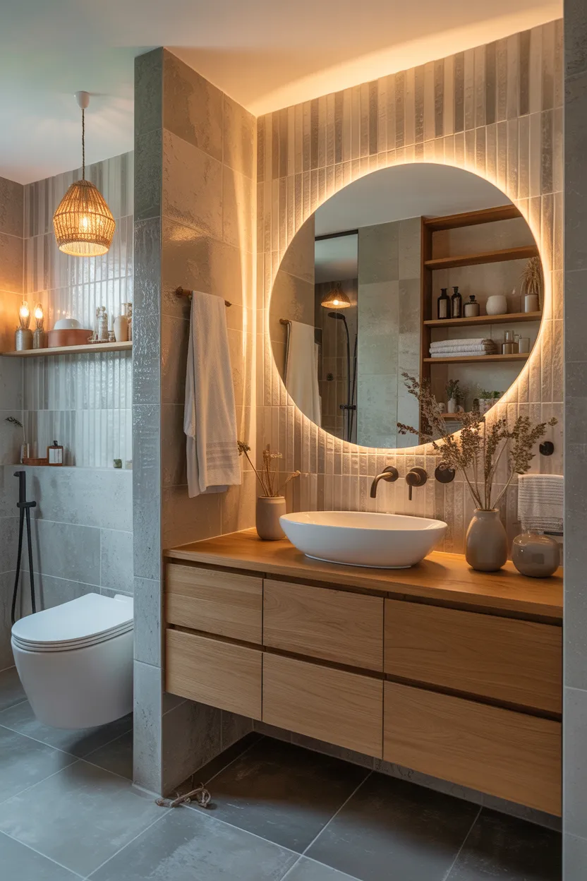 Boho Style Bathroom Ideas
