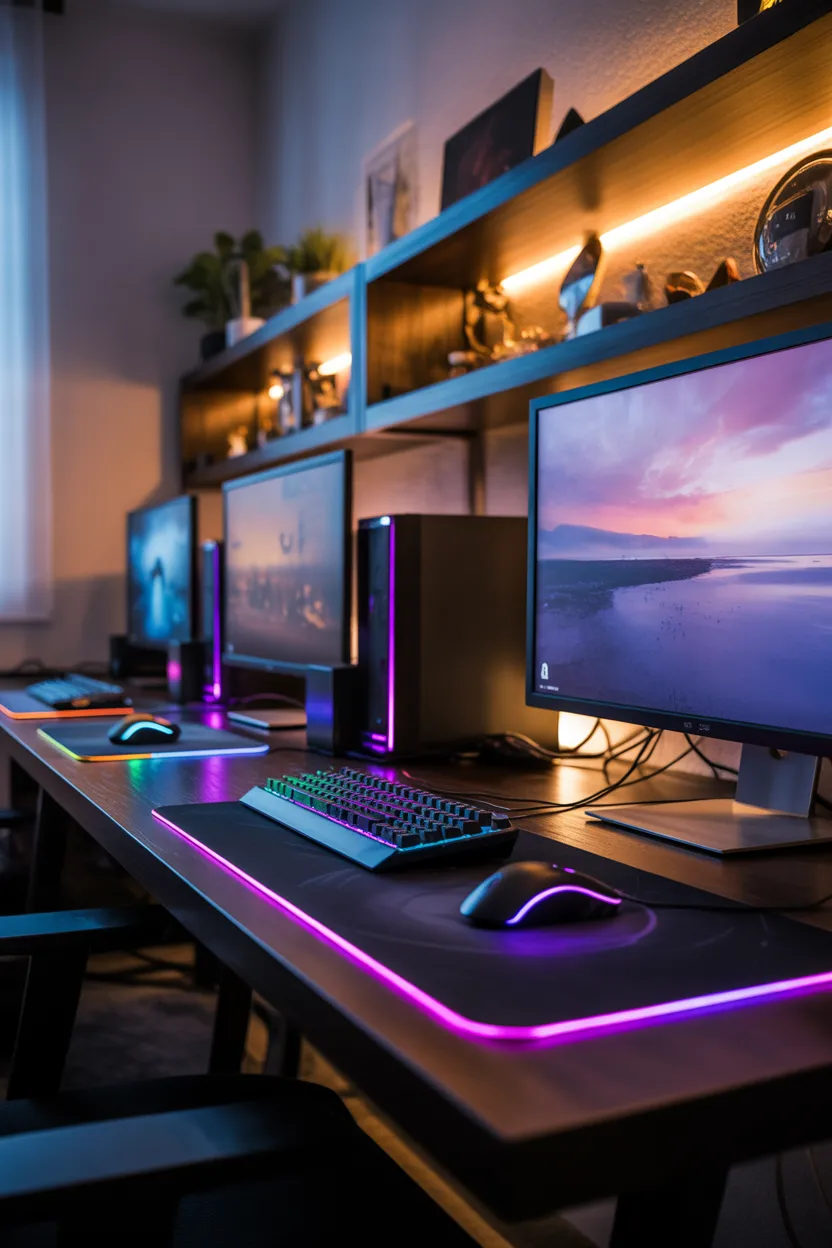 Moody Home Office Ideas