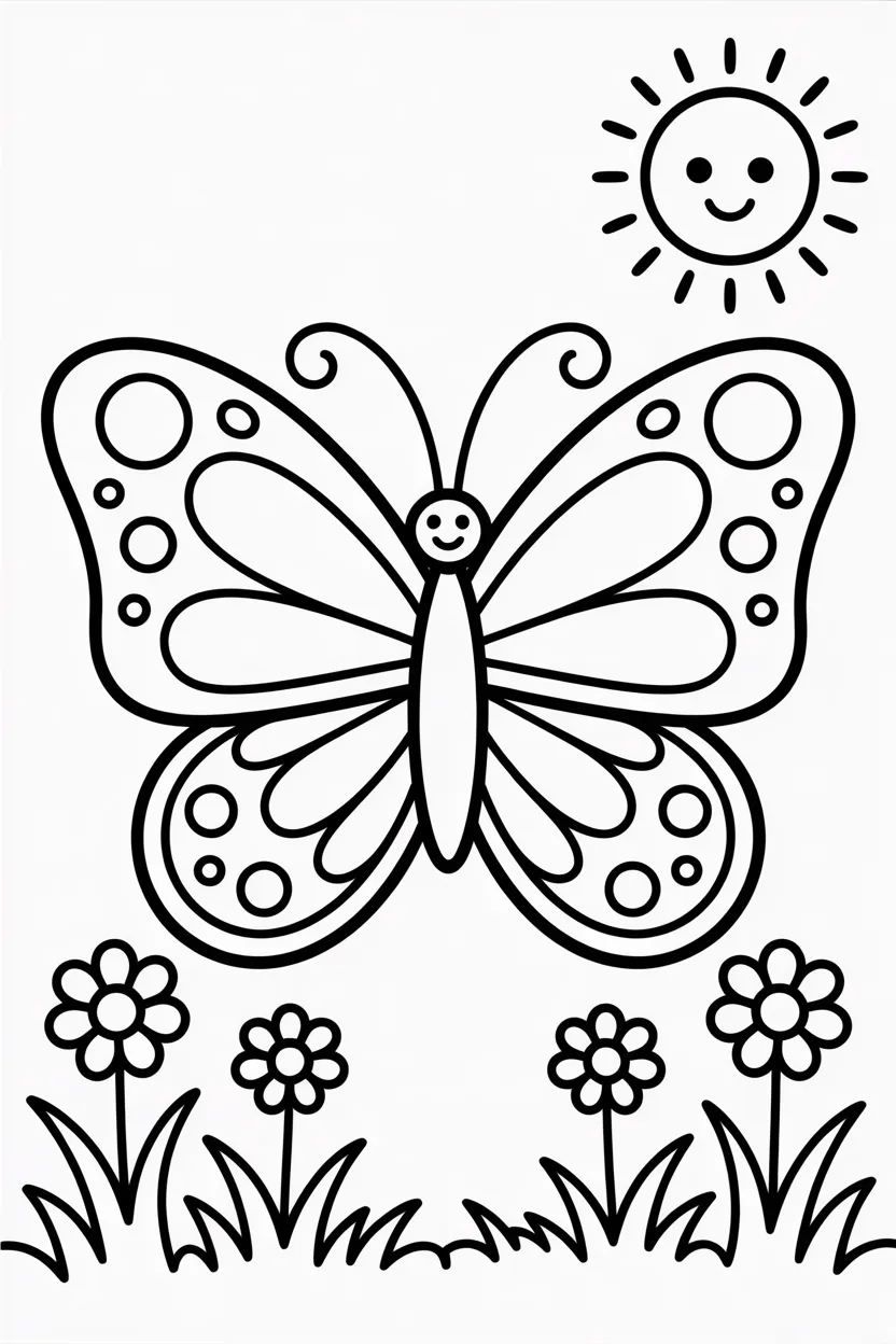 5 Kids coloring pages free printable