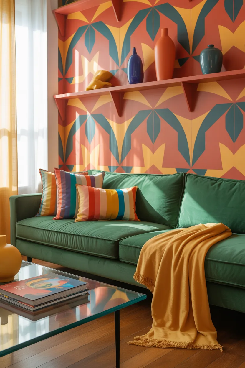 Colorful Living Room Ideas