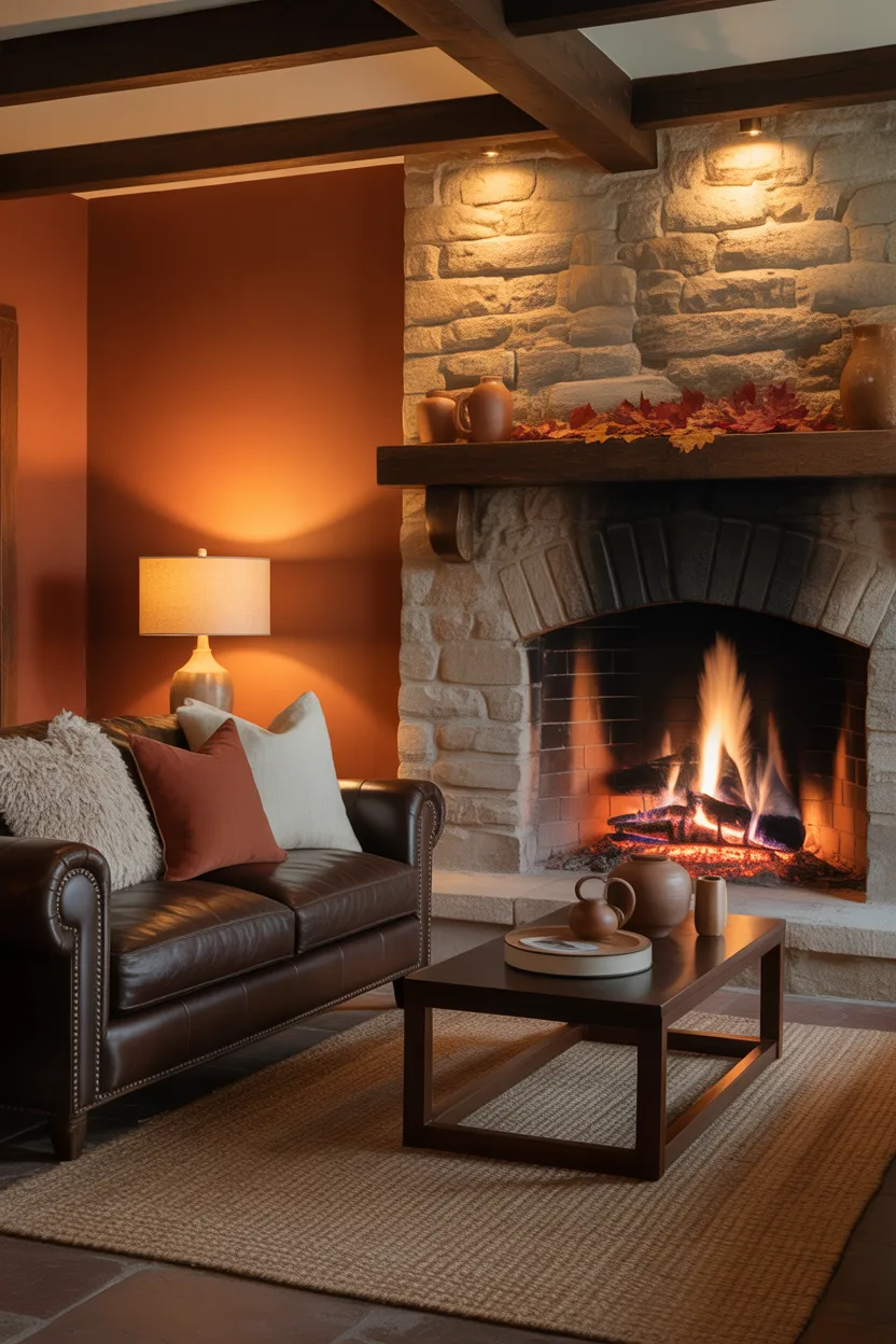 Cozy Earthy Living Room Ideas