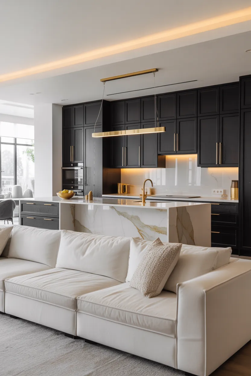Open Kitchen Living Room Ideas for a Modern Space (2026)