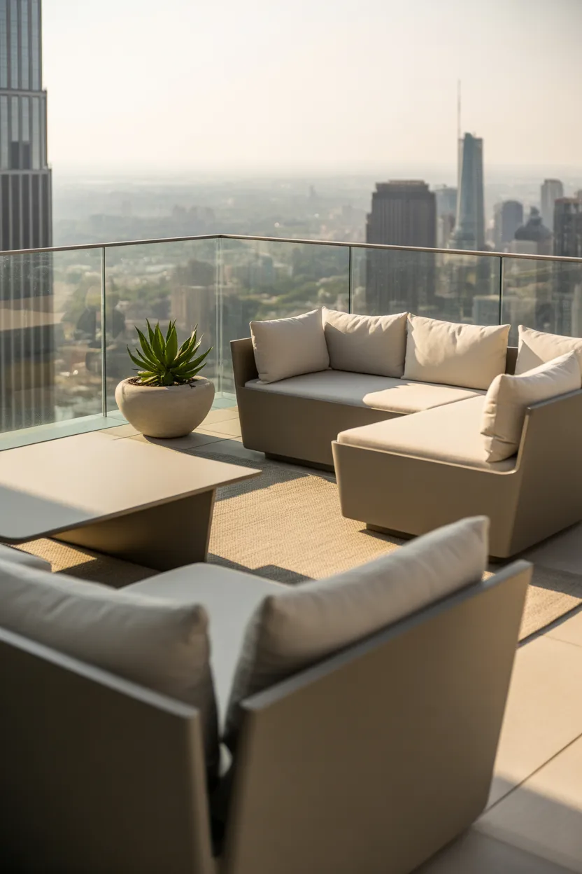 Balcony Ideas Apartment