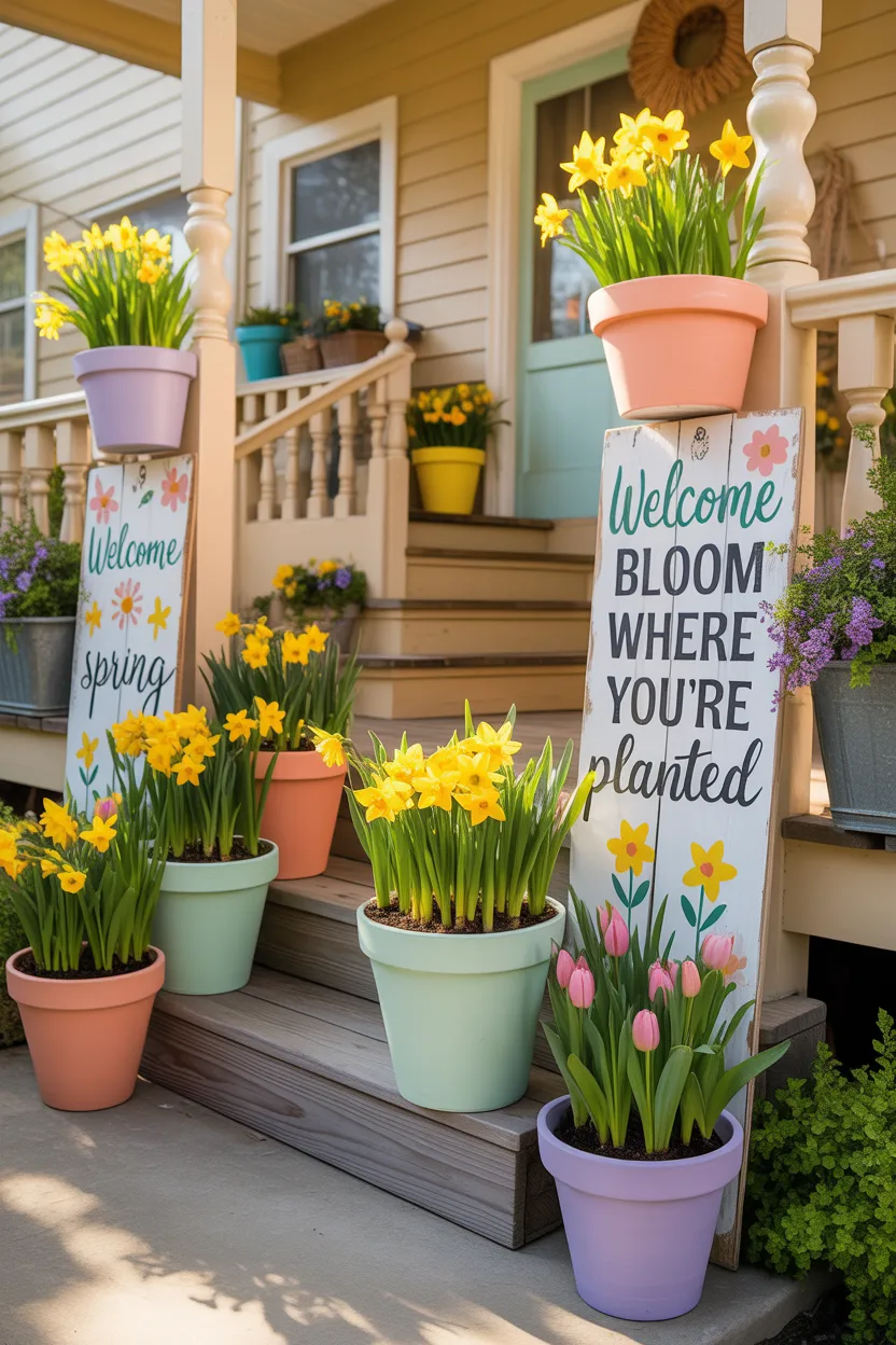 Spring Outdoor Decor Ideas