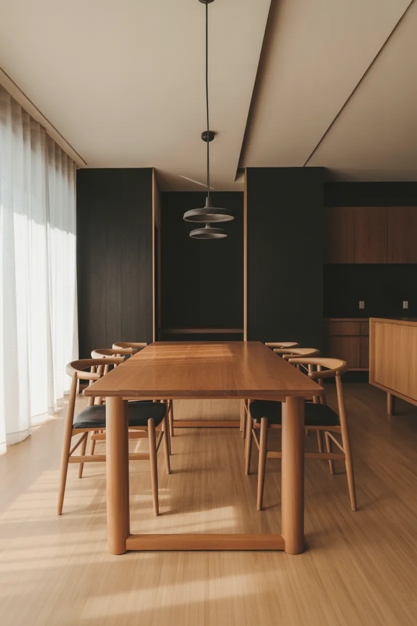 Japandi Dining Room Ideas