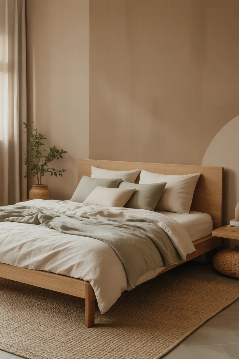 Japandi Bedroom Ideas