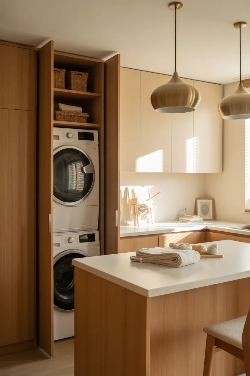 Tiny Laundry Room Ideas