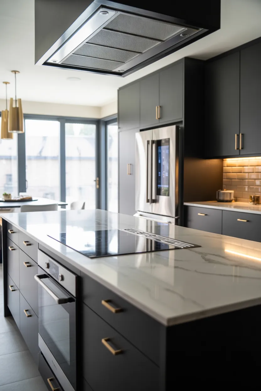 Luxury Kitchen Design Ideas 2026 Elegant Modern Designs