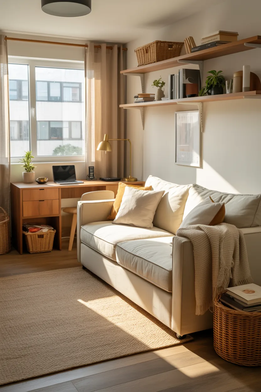 Guest Room Office Combo Ideas