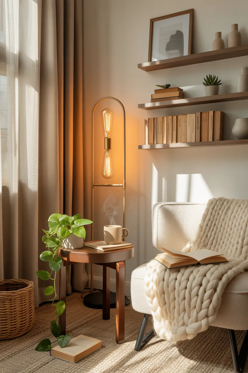 Aesthetic Corner Setup Ideas