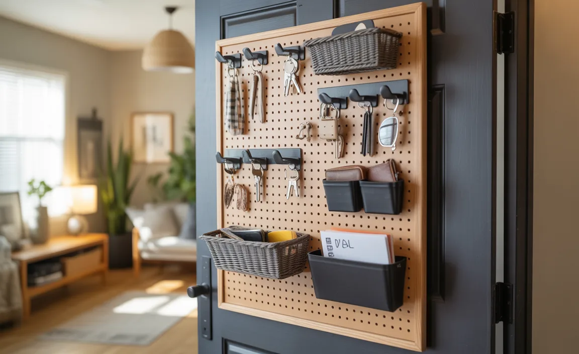 Pegboard System