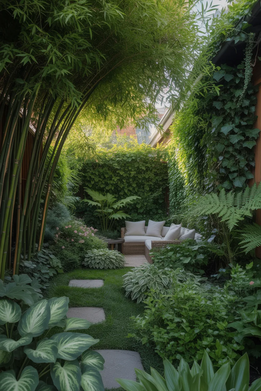 Small Backyard Landscaping Ideas