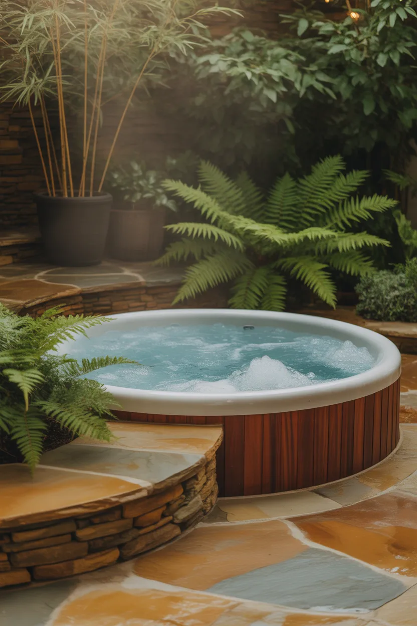 Jacuzzi Outdoor Ideas