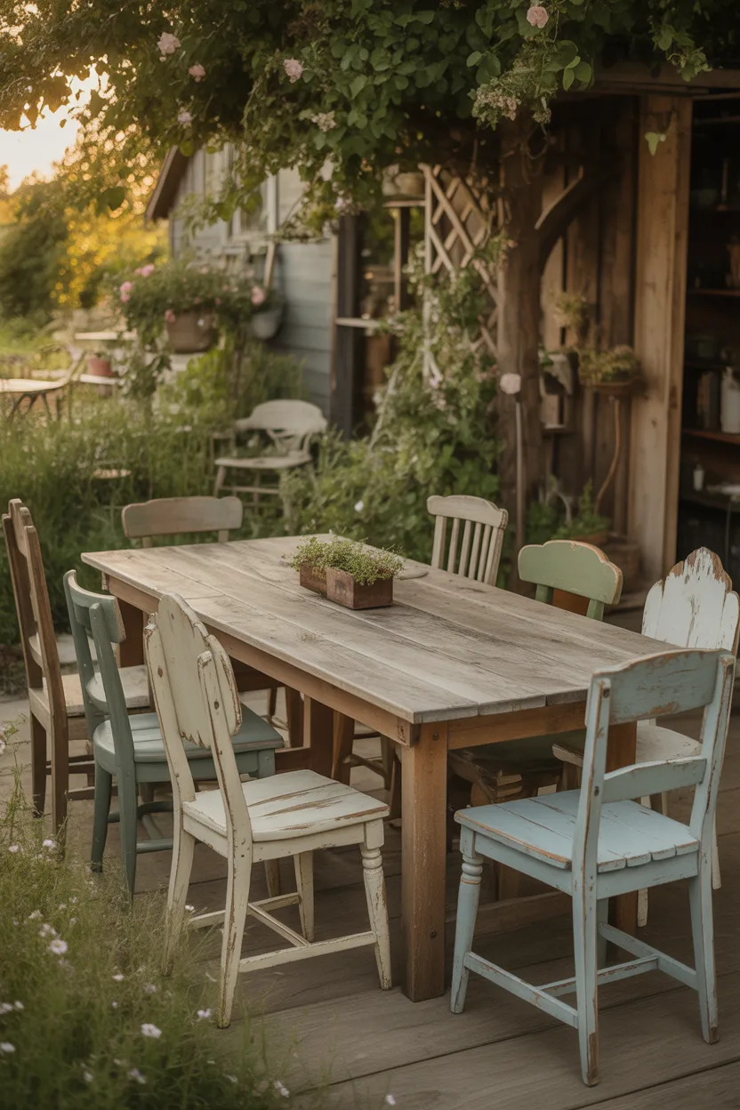 Outdoor Dining Area Ideas
