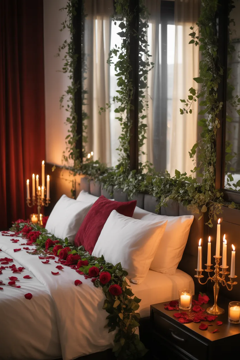 How to Set Up Room for Valentine’s Day