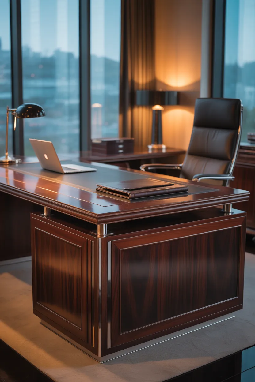 Masculine Home Office Ideas