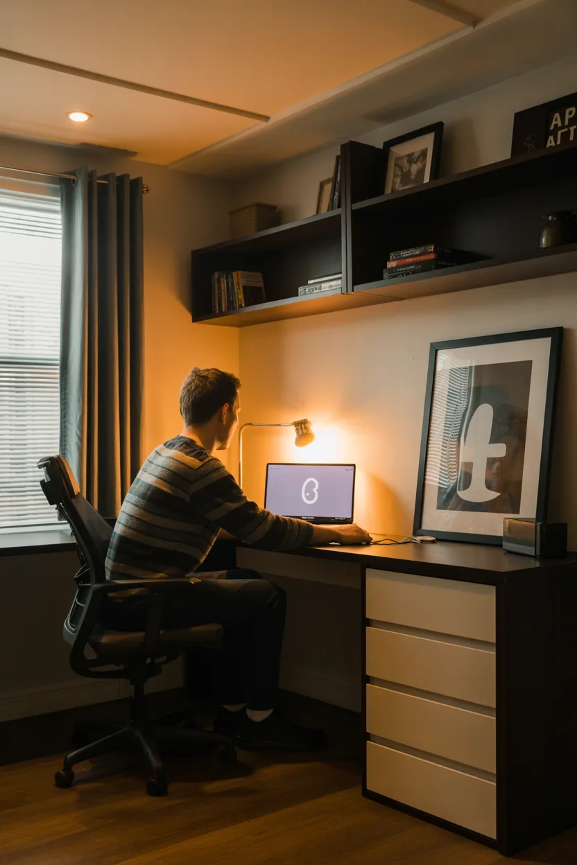 How to Set Up a Dorm Room for Guys