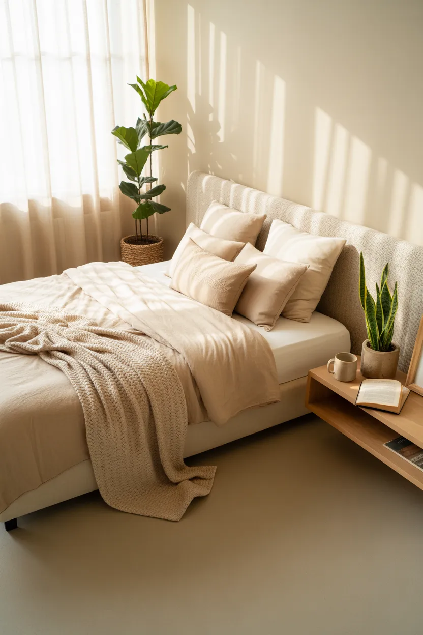 Neutral Bedroom Ideas