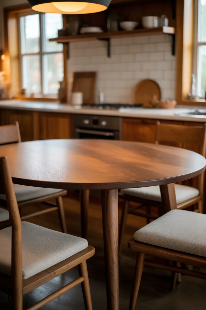 Round Kitchen Table Ideas