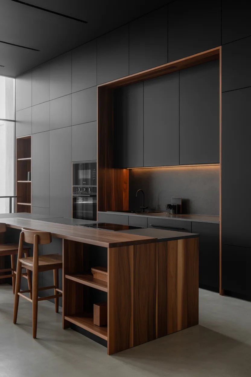 18 Trending Black Kitchen Ideas 2026 Modern & Luxury Designs